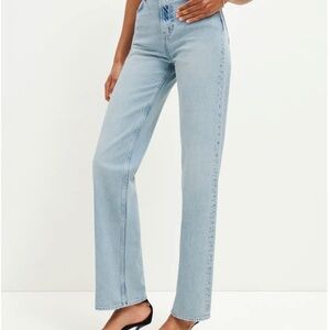 Wilder High Rise Wide Leg Jeans